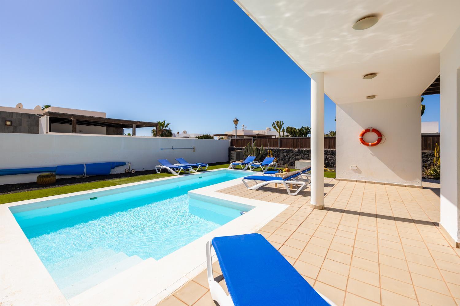 Villa Aurora Playa Blanca  Luaran gambar