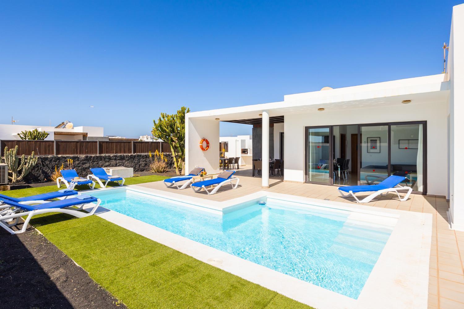 Villa Aurora Playa Blanca  Luaran gambar