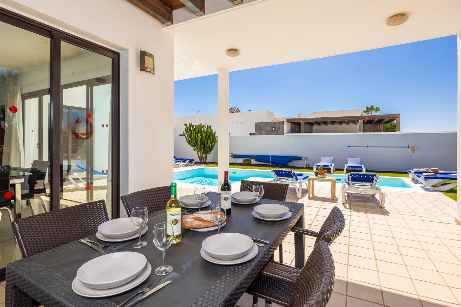Villa Aurora Playa Blanca  Luaran gambar