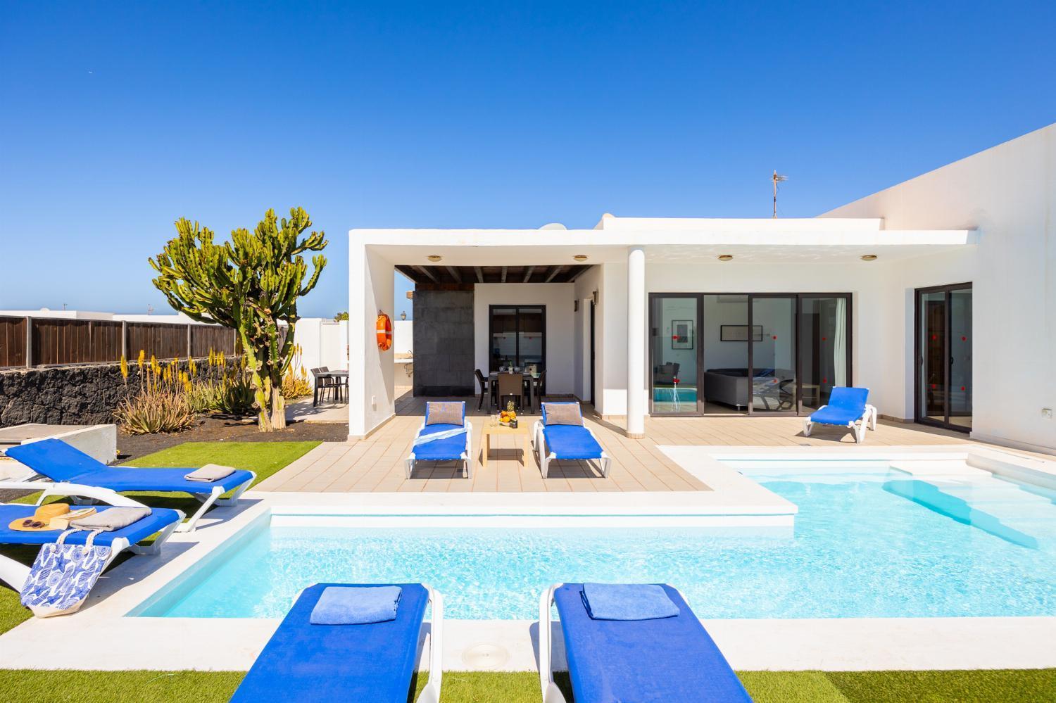 Villa Aurora Playa Blanca  Luaran gambar