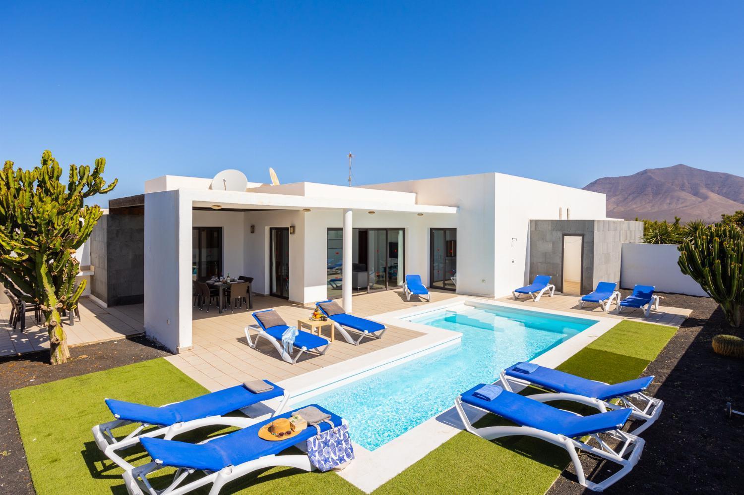 Villa Aurora Playa Blanca  Luaran gambar