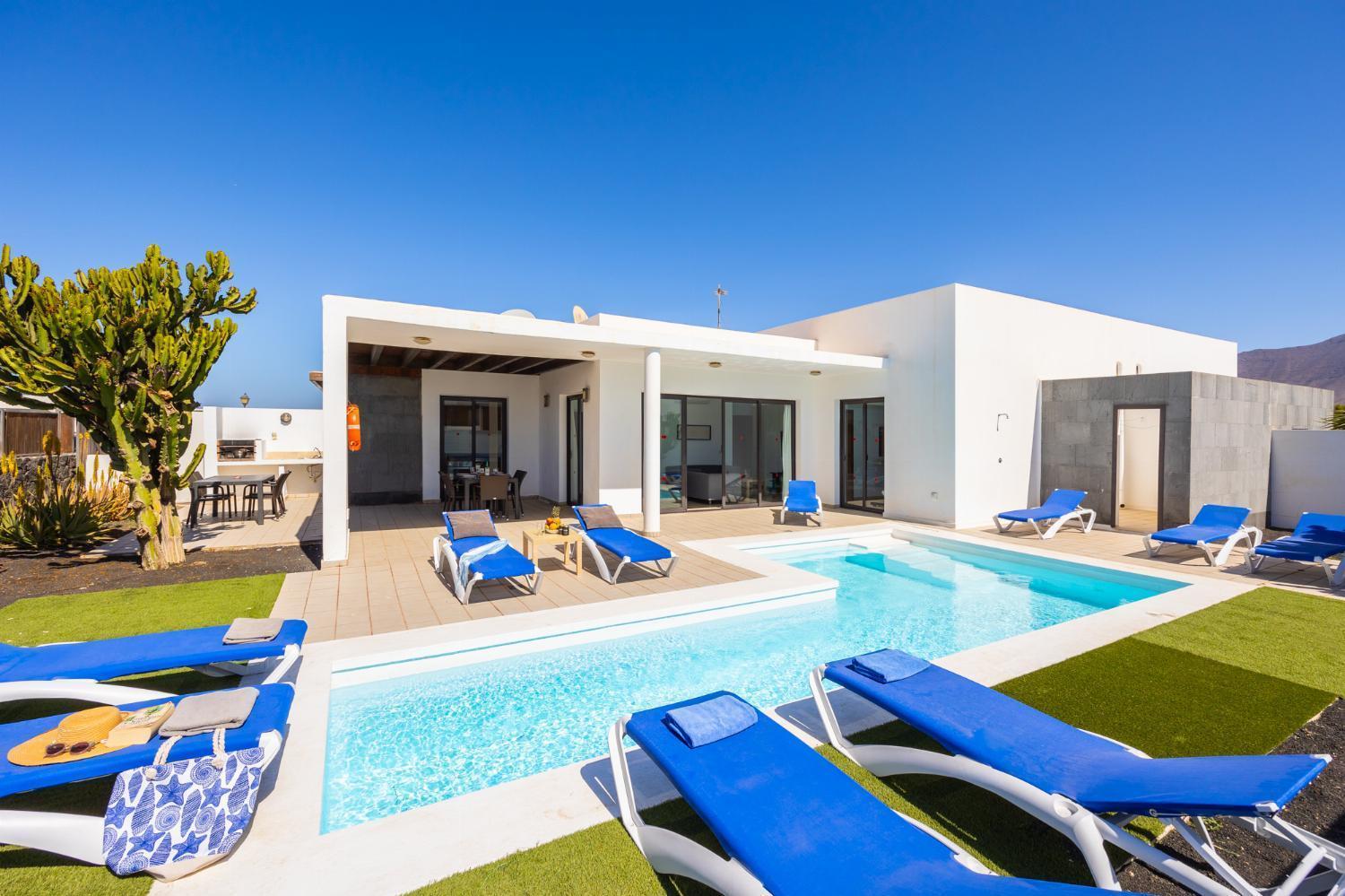 Villa Aurora Playa Blanca  Luaran gambar