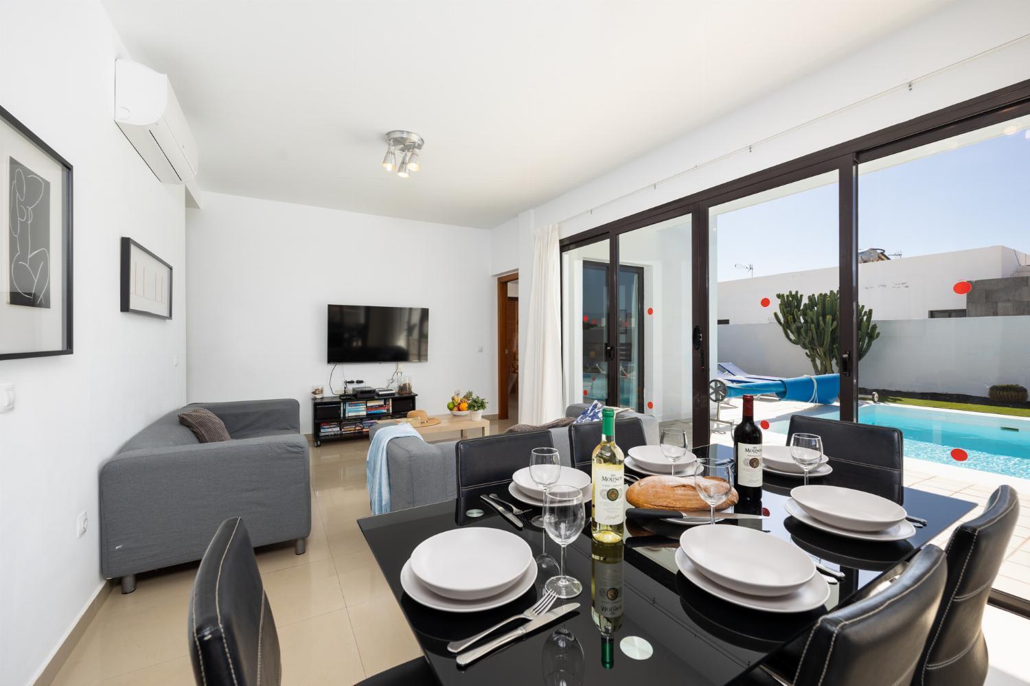 Villa Aurora Playa Blanca  Luaran gambar