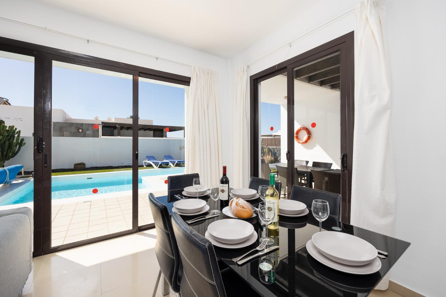 Villa Aurora Playa Blanca  Luaran gambar